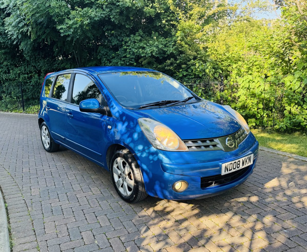 Nissan Note 1.6 petrol Manual