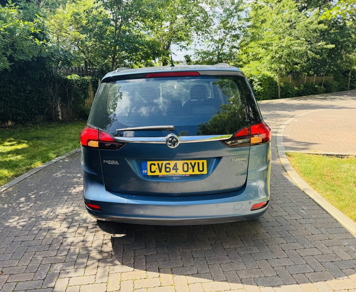 Vauxhall Zafira 1.4 petrol - 7 seater - Image 7