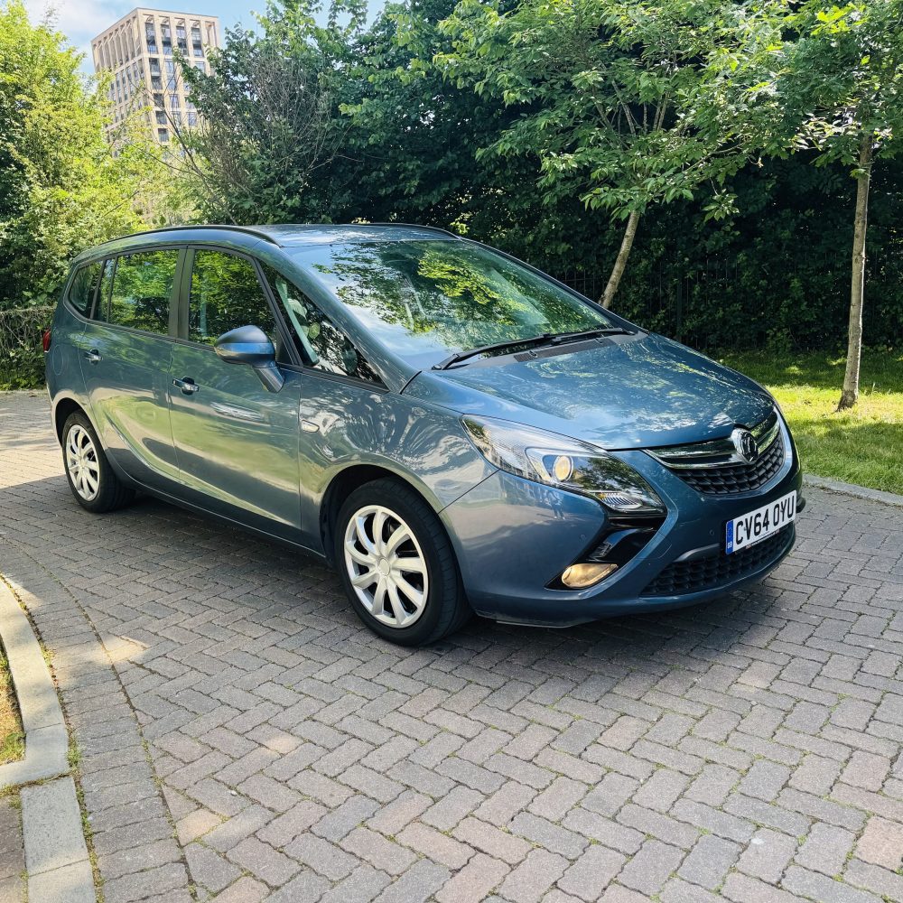 Vauxhall Zafira 1.4 petrol - 7 seater