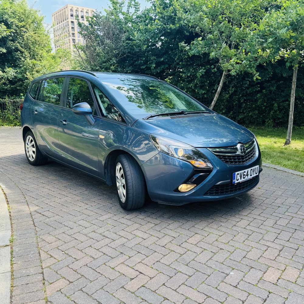 Vauxhall Zafira 1.4 petrol - 7 seater