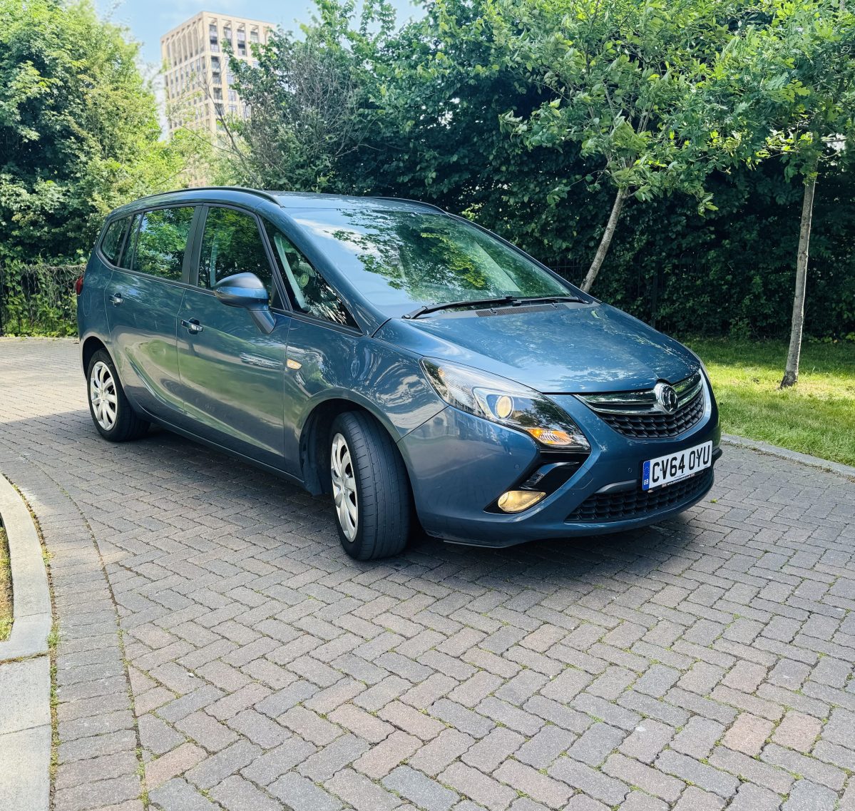 Vauxhall Zafira 1.4 petrol - 7 seater