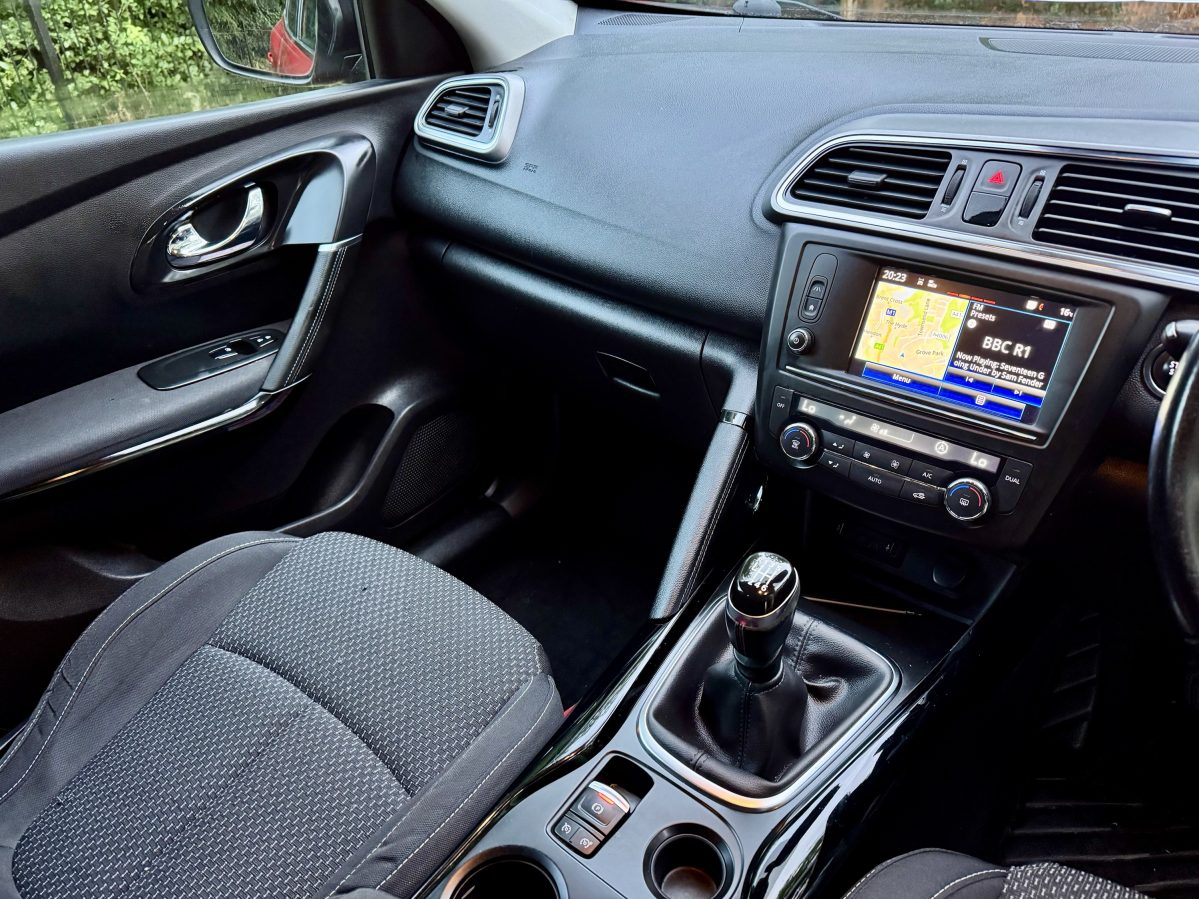 2017 Renault Kadjar 1.5 diesel, manual, ULEZ compliant. - Image 14