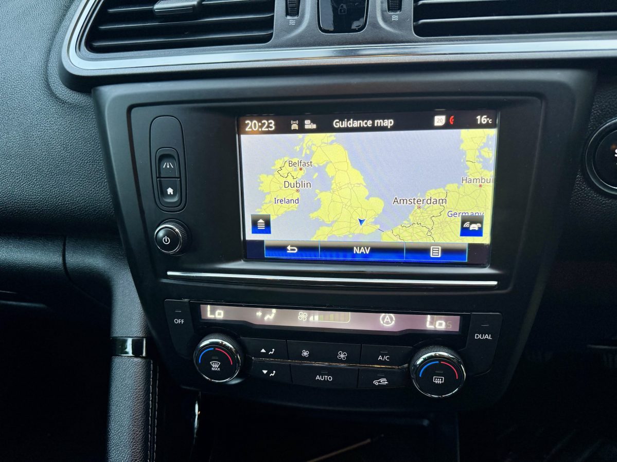2017 Renault Kadjar 1.5 diesel, manual, ULEZ compliant. - Image 13
