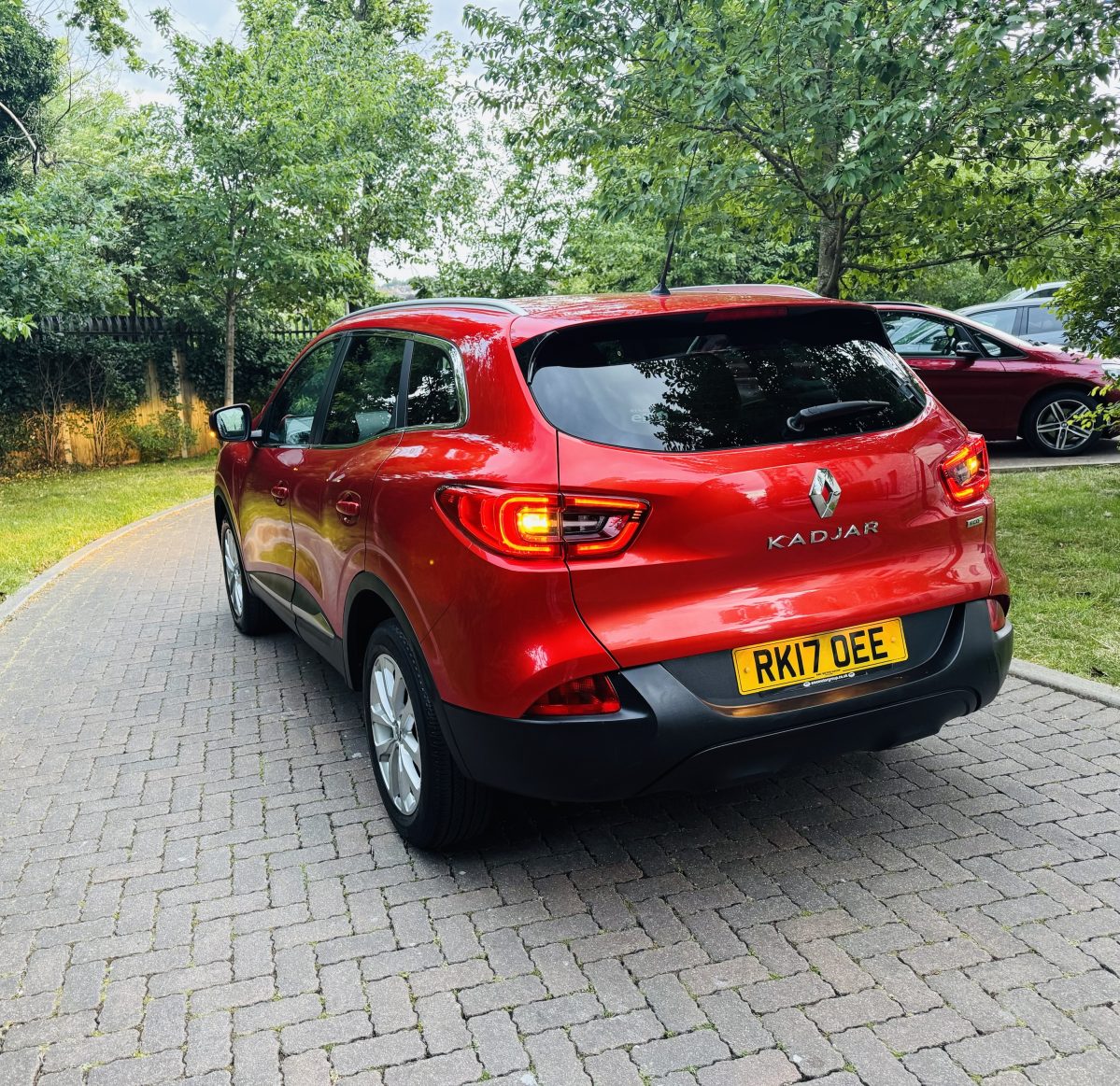 2017 Renault Kadjar 1.5 diesel, manual, ULEZ compliant. - Image 9