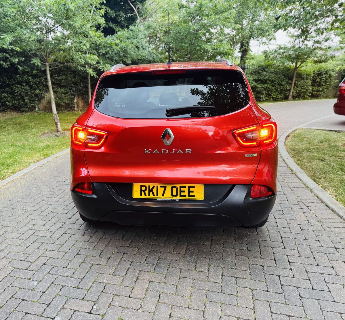 2017 Renault Kadjar 1.5 diesel, manual, ULEZ compliant. - Image 8