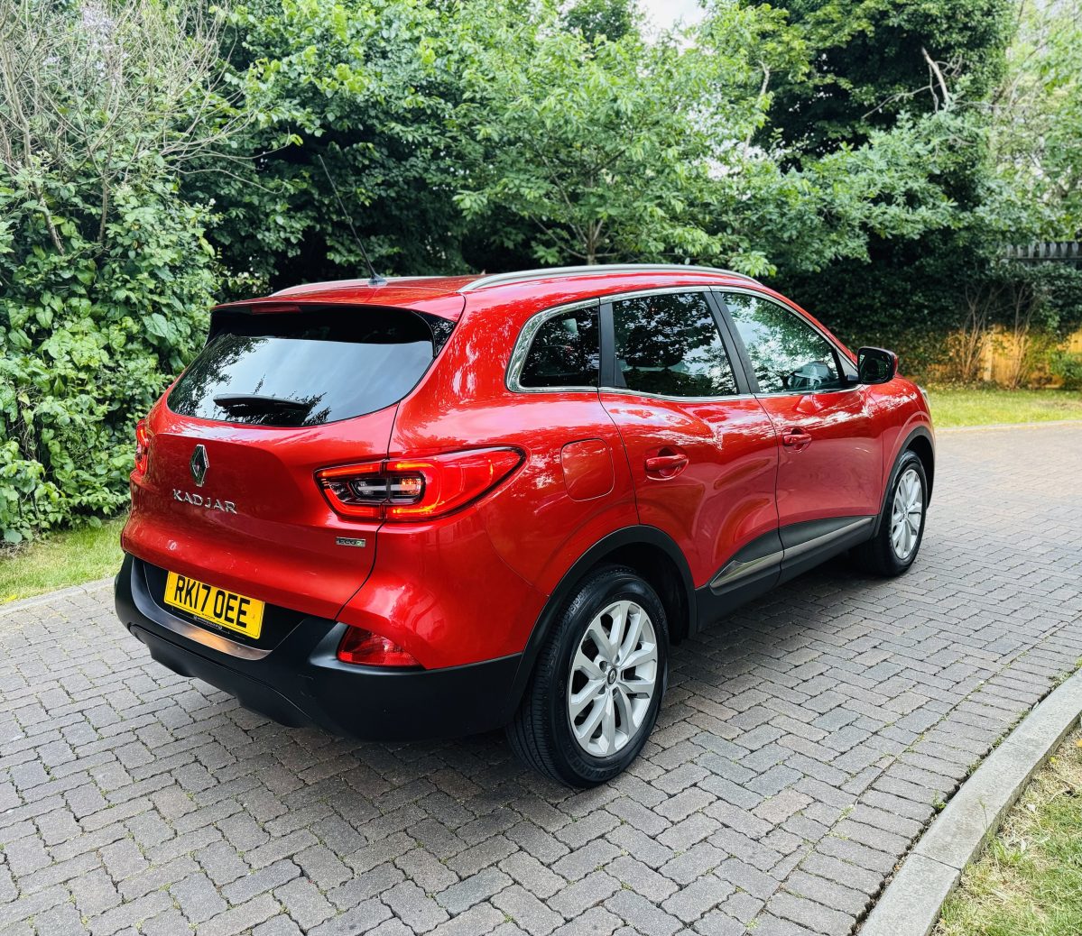 2017 Renault Kadjar 1.5 diesel, manual, ULEZ compliant. - Image 7