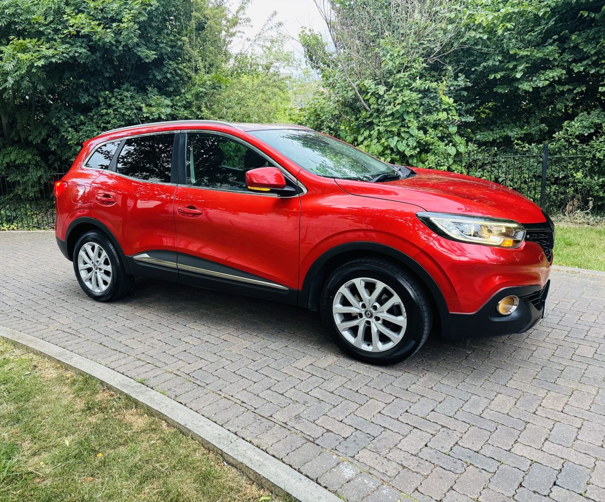 2017 Renault Kadjar 1.5 diesel, manual, ULEZ compliant. - Image 3