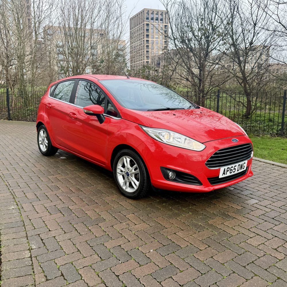 2016 Ford fiesta 1.0 petrol