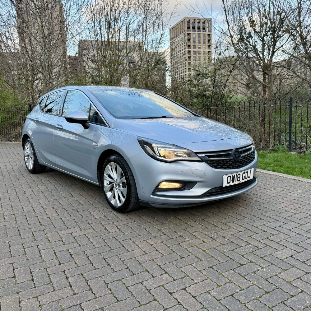 2018 Vauxhall Astra 1.4 Petrol