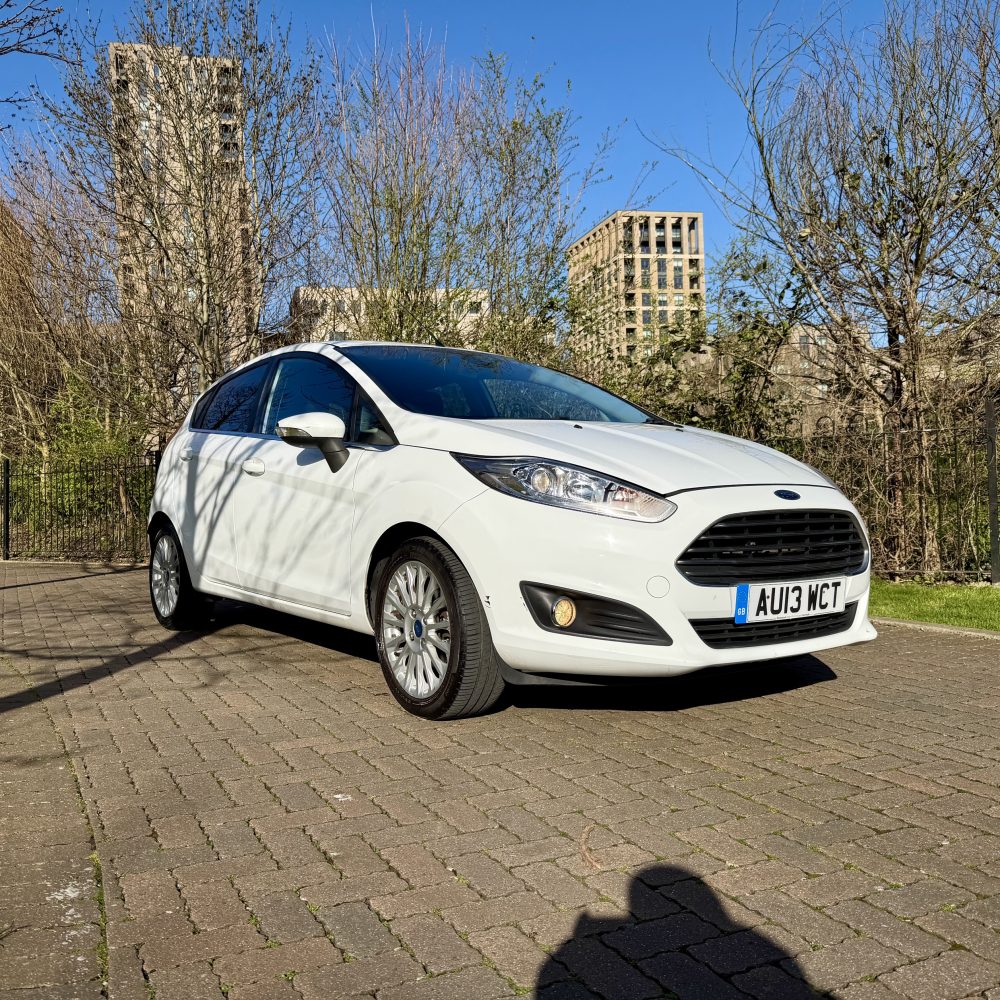 Ford fiesta 1.0 petrol titanium