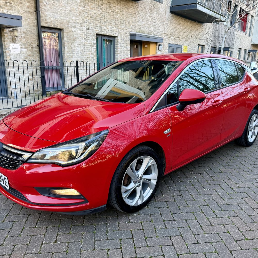 2016 Vauxhall Astra 1.4 petrol turbo