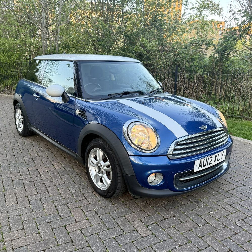 2012 Mini Cooper 1.6 petrol