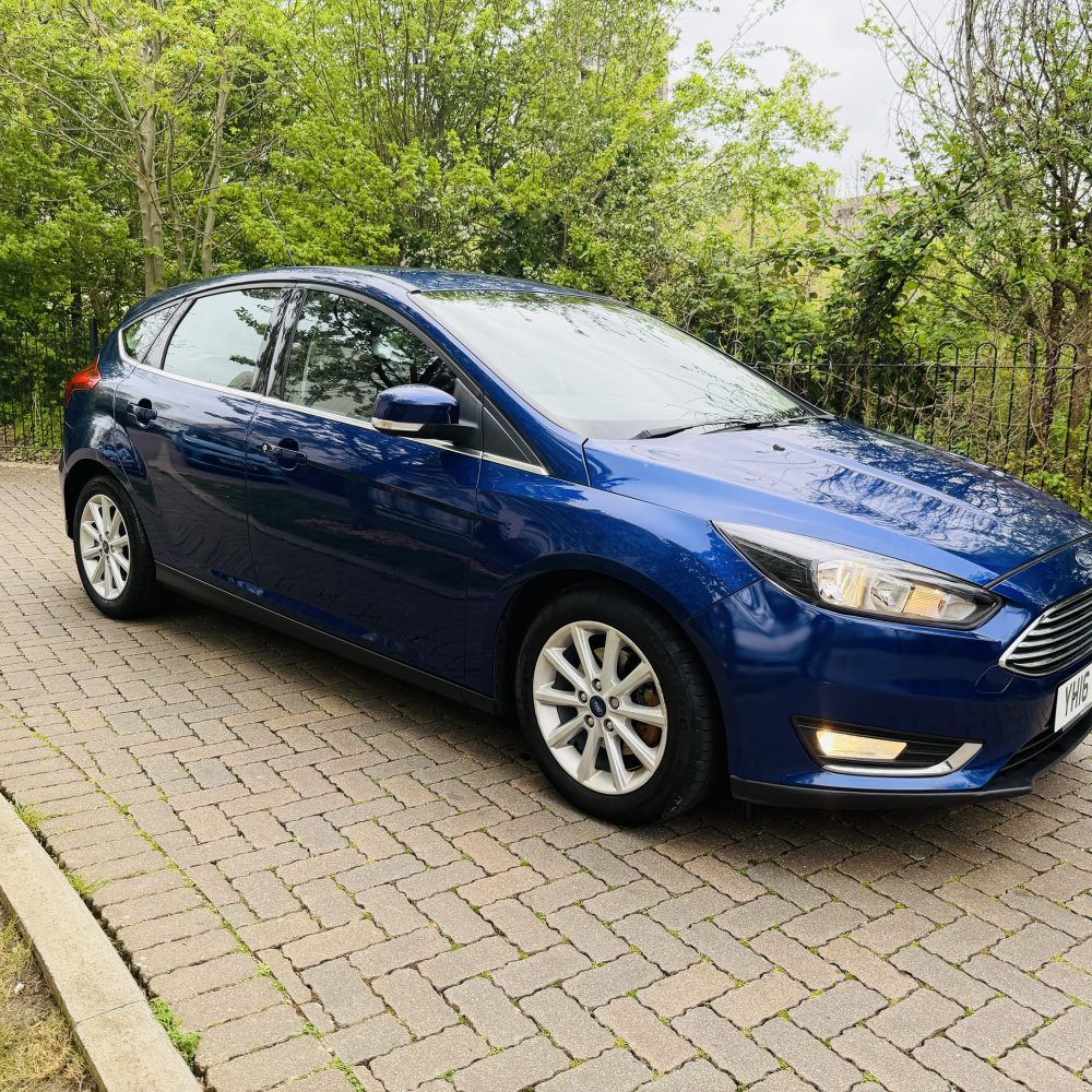Ford Focus 1.6 Petrol Titanium Automatic – Low Mileage
