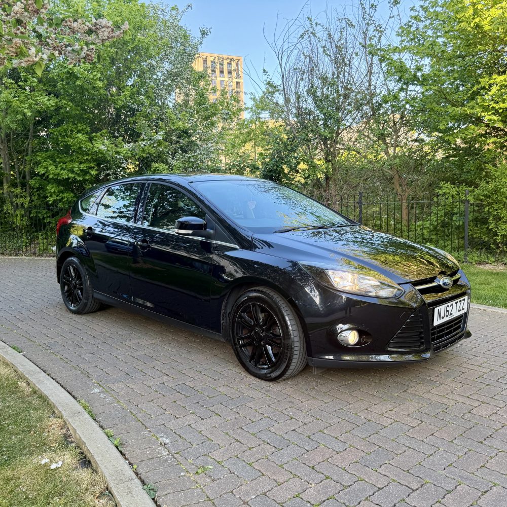 2012 Ford focus 1.0 petrol Titanium