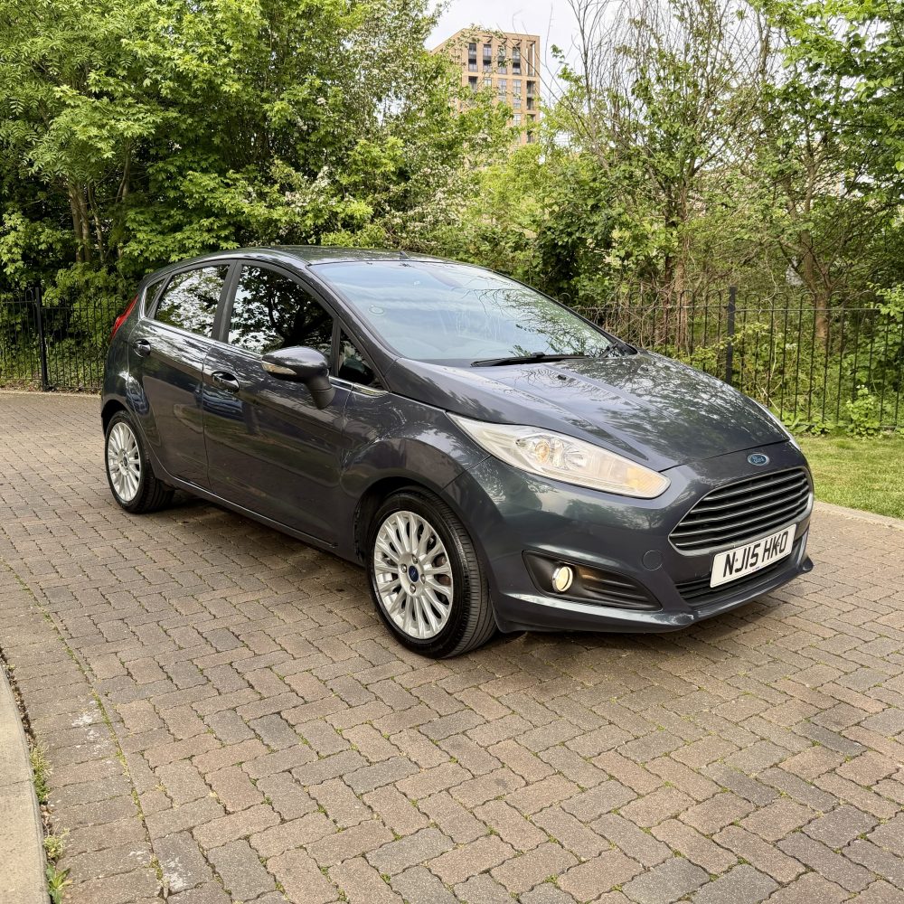2015 Ford Fiesta 1.0 Petrol