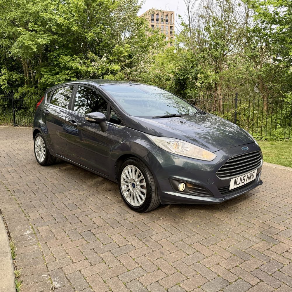 2015 Ford Fiesta 1.0 Petrol