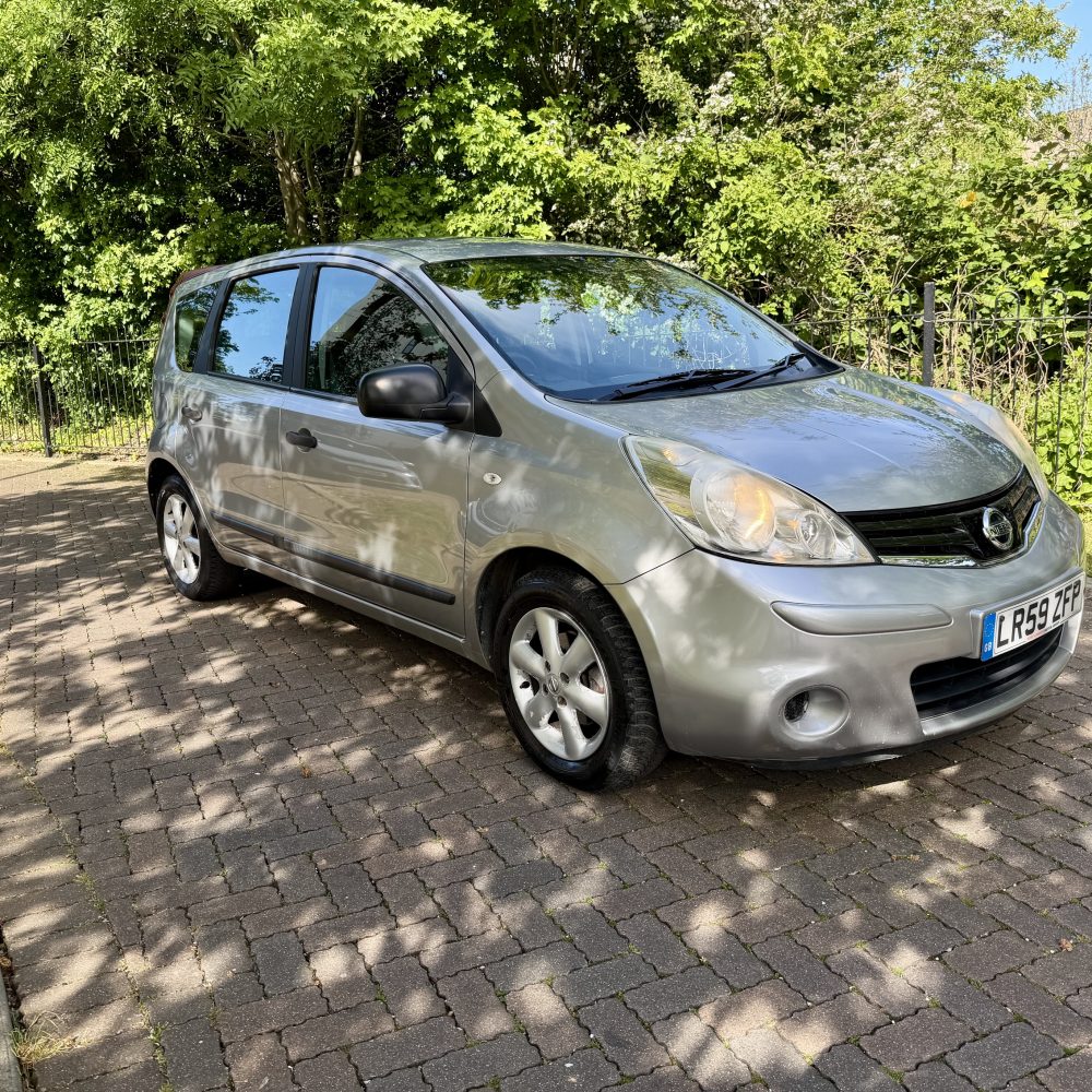 Nissan note 1.6 petrol automatic