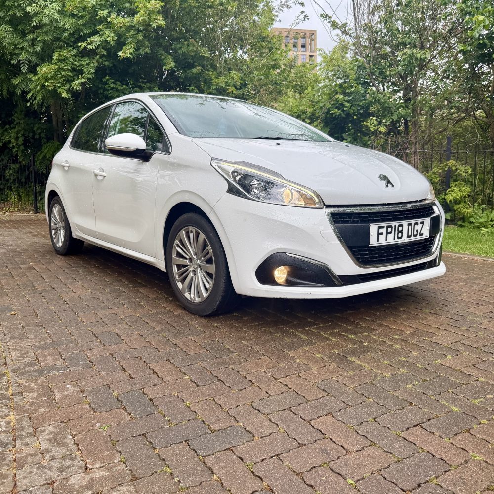 2018 Peugeot 208 Petrol 1.2