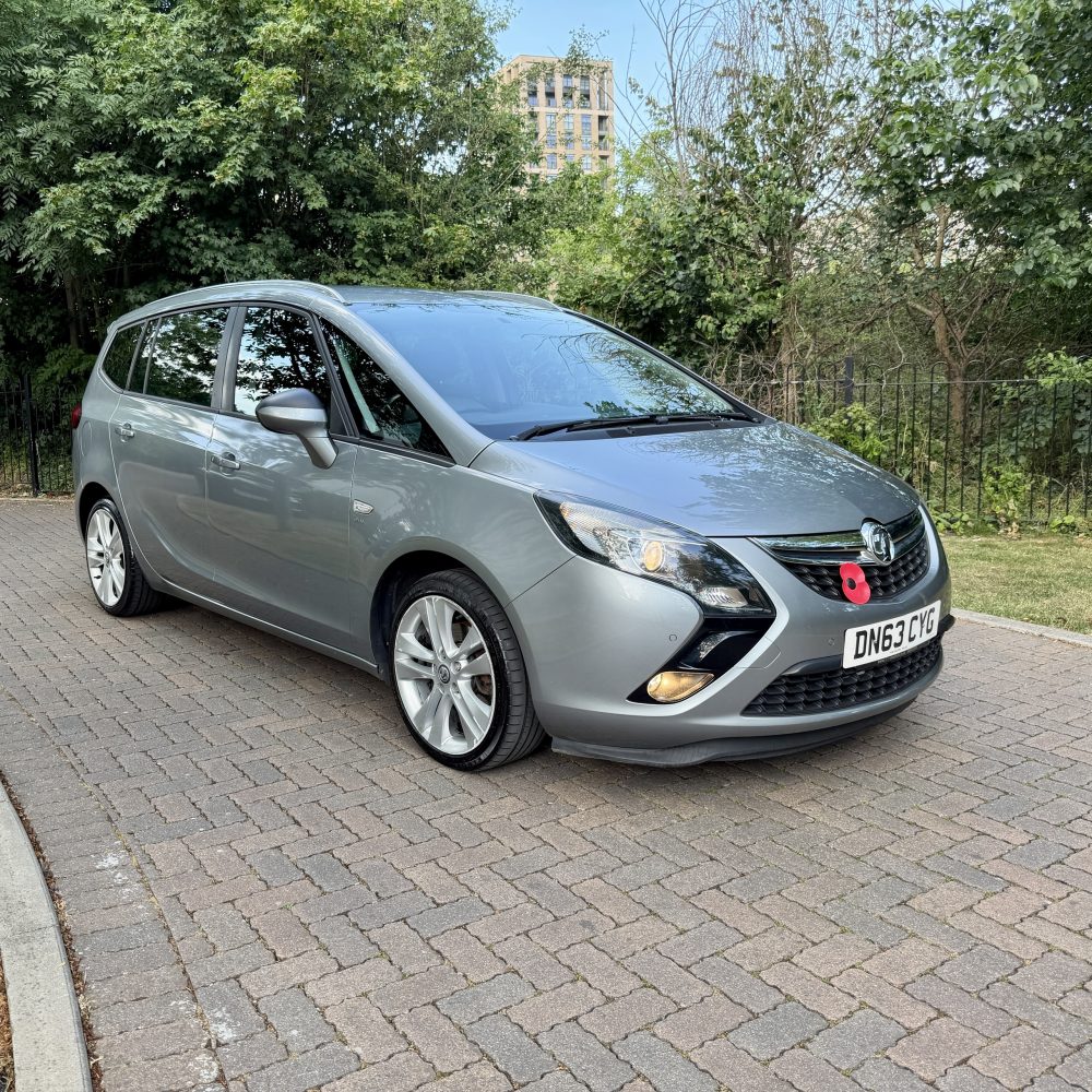 Vauxhall Zafira 1.4 petrol 7 seater