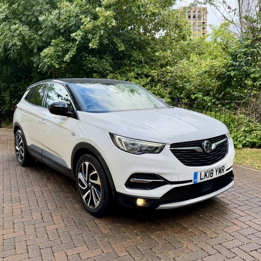 2018 Vauxhall Grandland X 1.2 petrol elite