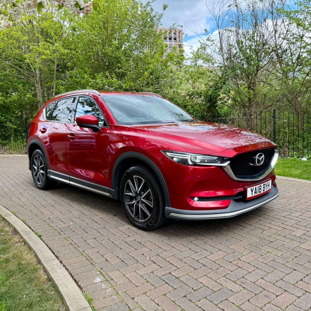 2018 Mazda CX5 2.2 diesel Automatic