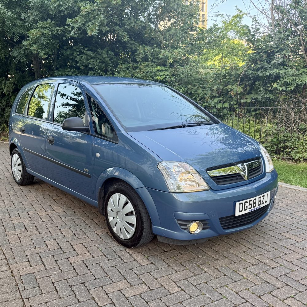 Vauxhall Meriva 1.6 petrol Automatic