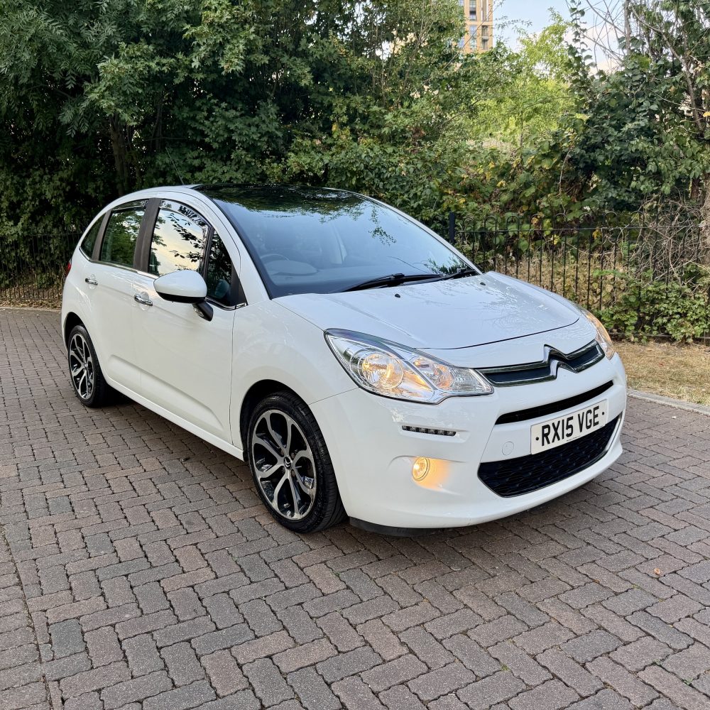Citroen C3 1.2 petrol