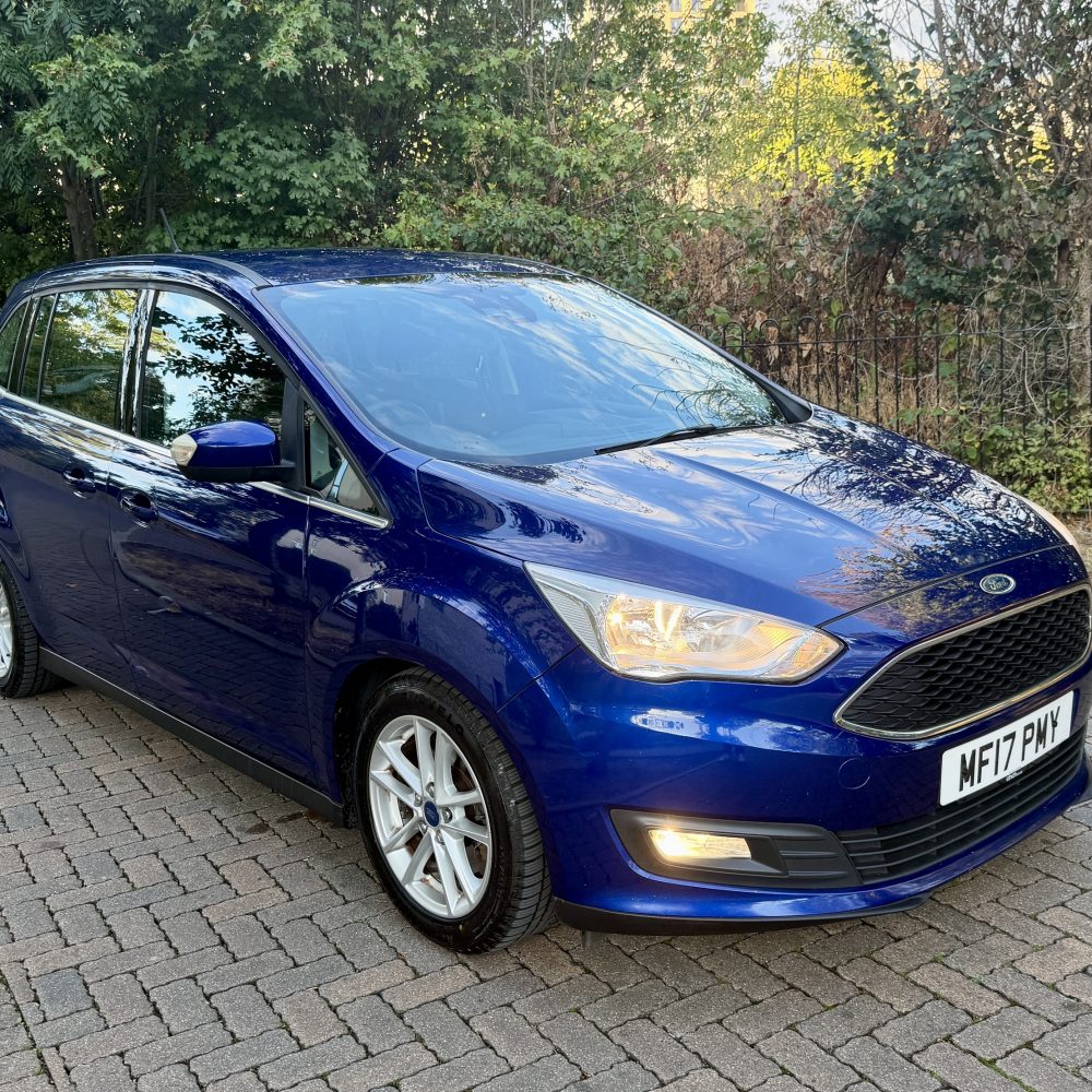 2017 Ford C Max 1.0 Petrol 7 Seater